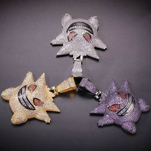 GENGAR POKEMON PENDANT