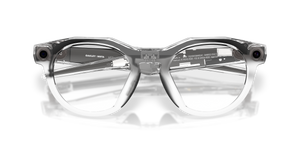Oakley Meta Hstn Ai Performance Glasses Clear Frame