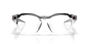 Oakley Meta Hstn Ai Performance Glasses Clear Frame