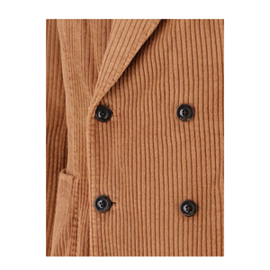 Velvet Double-breasted Jacket