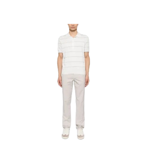 Cotton Pants - Beige