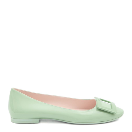 U Look Ballerinas in Patent Leather