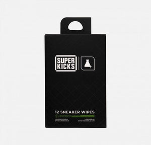 Sneaker Lab SUPERKICKS SNEAKER WIPES- 12 PACK BOX