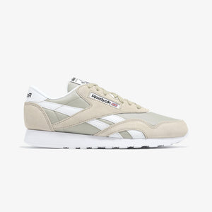 Reebok CLASSIC NYLON { SPORT BEIGE/WHITE