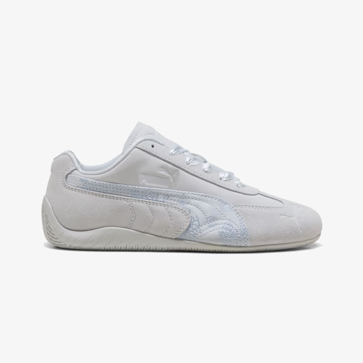 PUMA SPEEDCAT SEOUL { SILVER MIST-HAUTE TROPIC