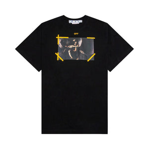 Off-White Diag ARR Carav Mercy Skat Black T-Shirt