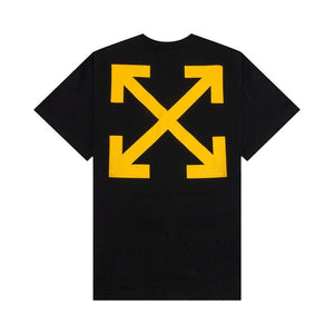 Off-White Diag ARR Carav Mercy Skat Black T-Shirt
