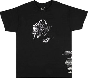 SHOOT FOR THE STARS AIM FOR THE MOON TRACKLIST TSHIRT BLACK