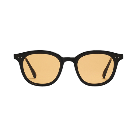 Gentle Monster Lang 01(OR) Sunglasses Black/Orange