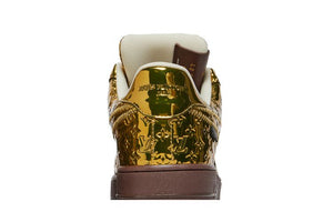 Louis Vuitton x Air Force 1 Low Metallic Gold