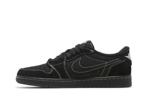 Travis Scott x Air Jordan 1 Low OG Black Phantom