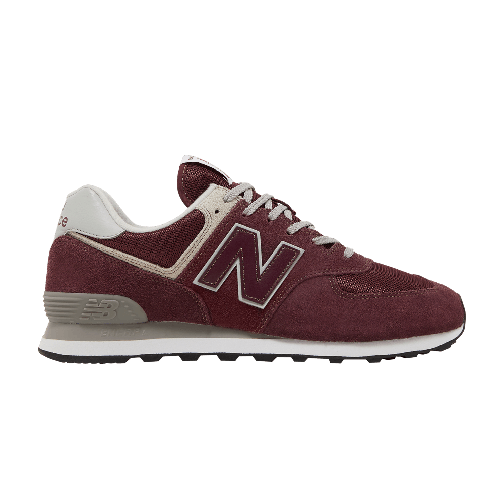 New Balance 574 Core Pack - Burgundy