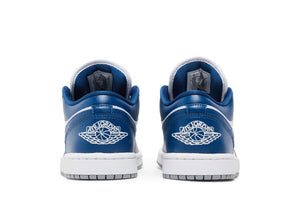 Air Jordan 1 Low Stealth French Blue White