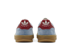 Gucci x Gazelle Light Blue Suede
