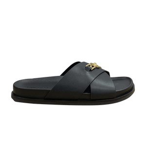 Versace Medusa Slide Black