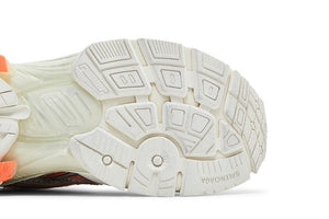 Balenciaga Runner Sneaker Eggshell Neon Orange