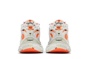 Balenciaga Runner Sneaker Eggshell Neon Orange