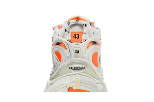 Balenciaga Runner Sneaker Eggshell Neon Orange