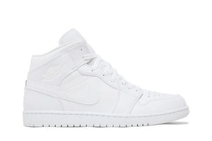 Air Jordan 1 Retro Mid All White