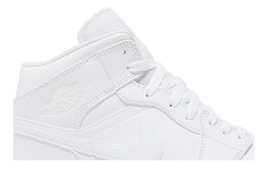 Air Jordan 1 Retro Mid All White