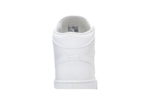 Air Jordan 1 Retro Mid All White