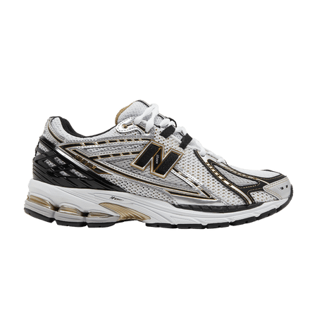 New Balance 1906R Metallic Silver Metallic Gold