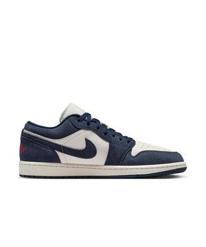 Air Jordan 1 Low Obsidian Suede