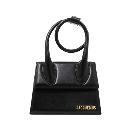 Jacquemus Le Chiquito Noeud Black
