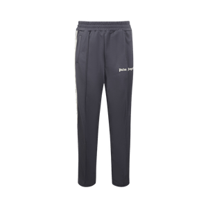 Palm Angels Classic Track Pants Dark Grey/Off White