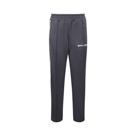 Palm Angels Classic Track Pants Dark Grey/Off White