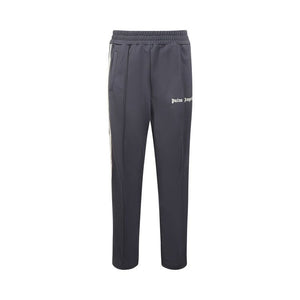 Palm Angels Classic Track Pants Dark Grey/Off White