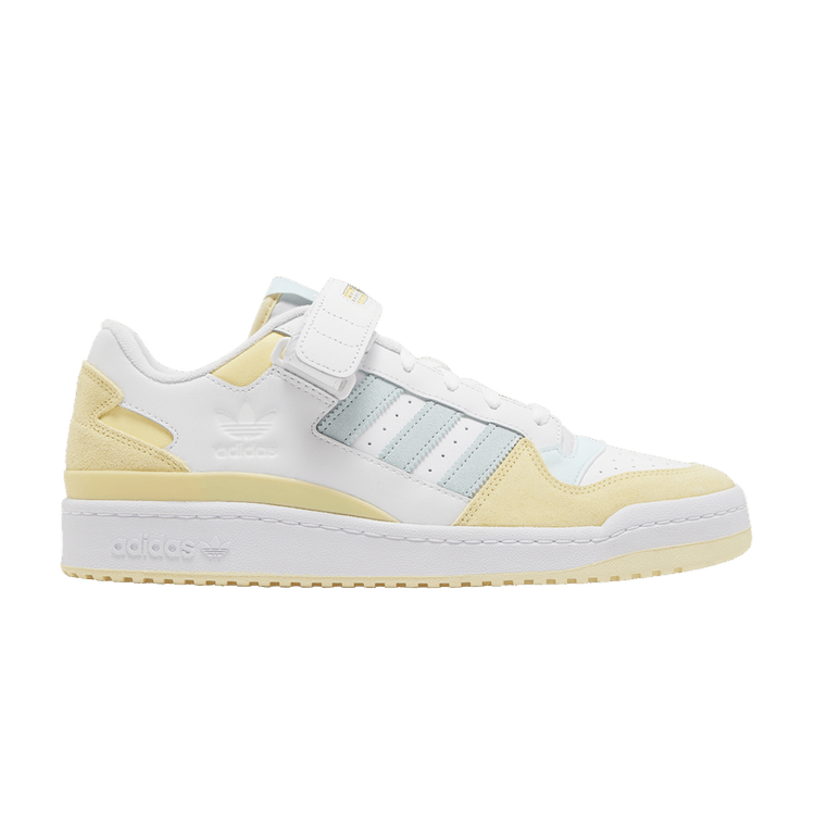 Forum Low Almost Yellow White