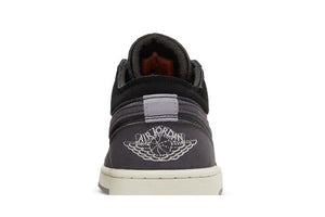 Air Jordan 1 Low Craft Inside Out Black