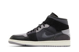 Air Jordan 1 Mid Craft Inside Out Black