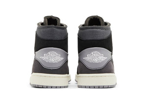 Air Jordan 1 Mid Craft Inside Out Black