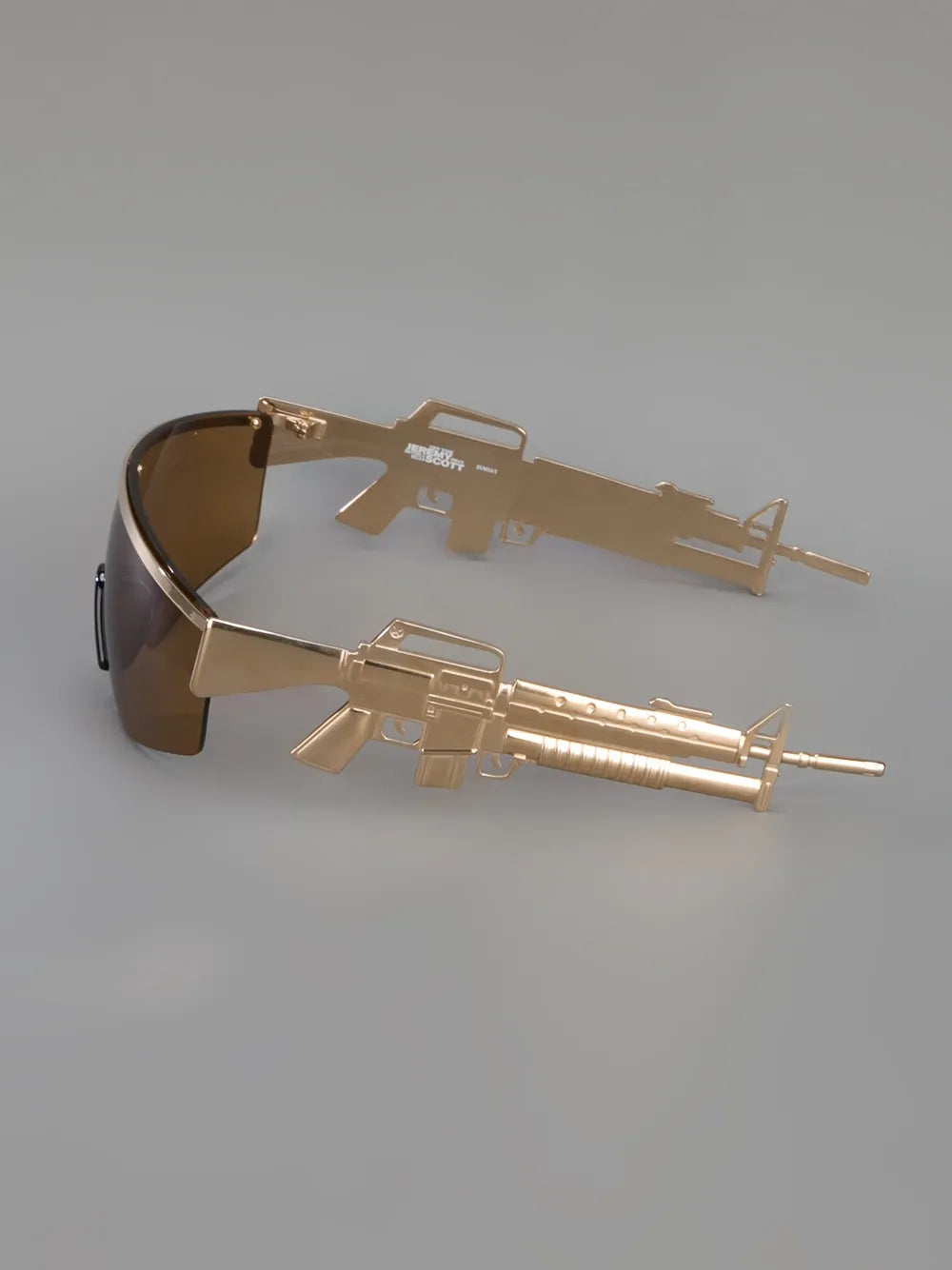 Machine Gun Oversized sunglasses