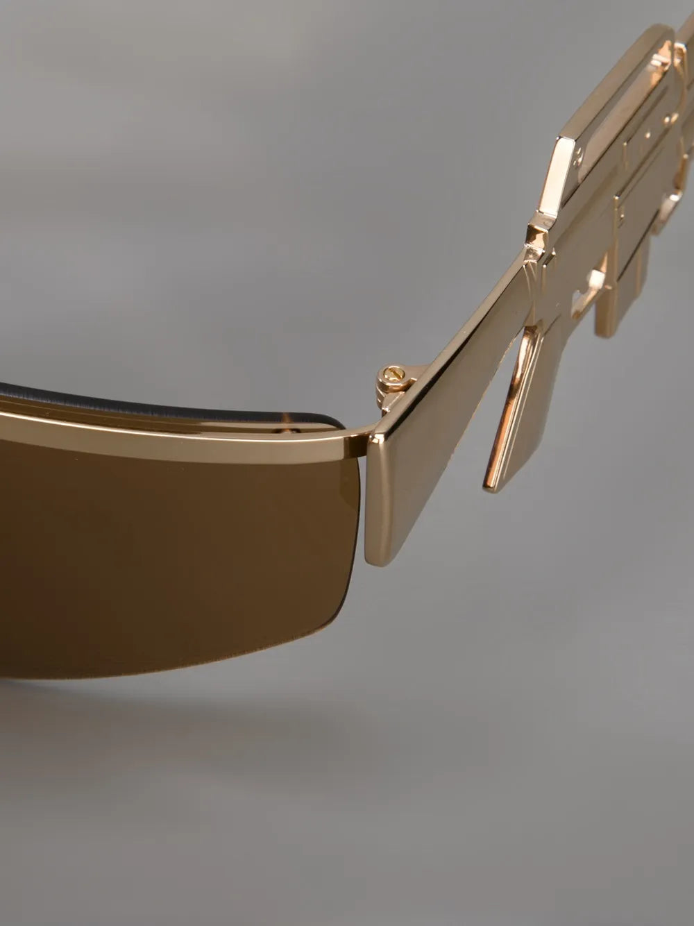 Machine Gun Oversized sunglasses