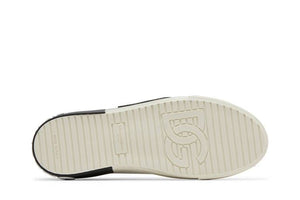 Dolce & Gabbana Portofino Vintage DG Logo Print - Black