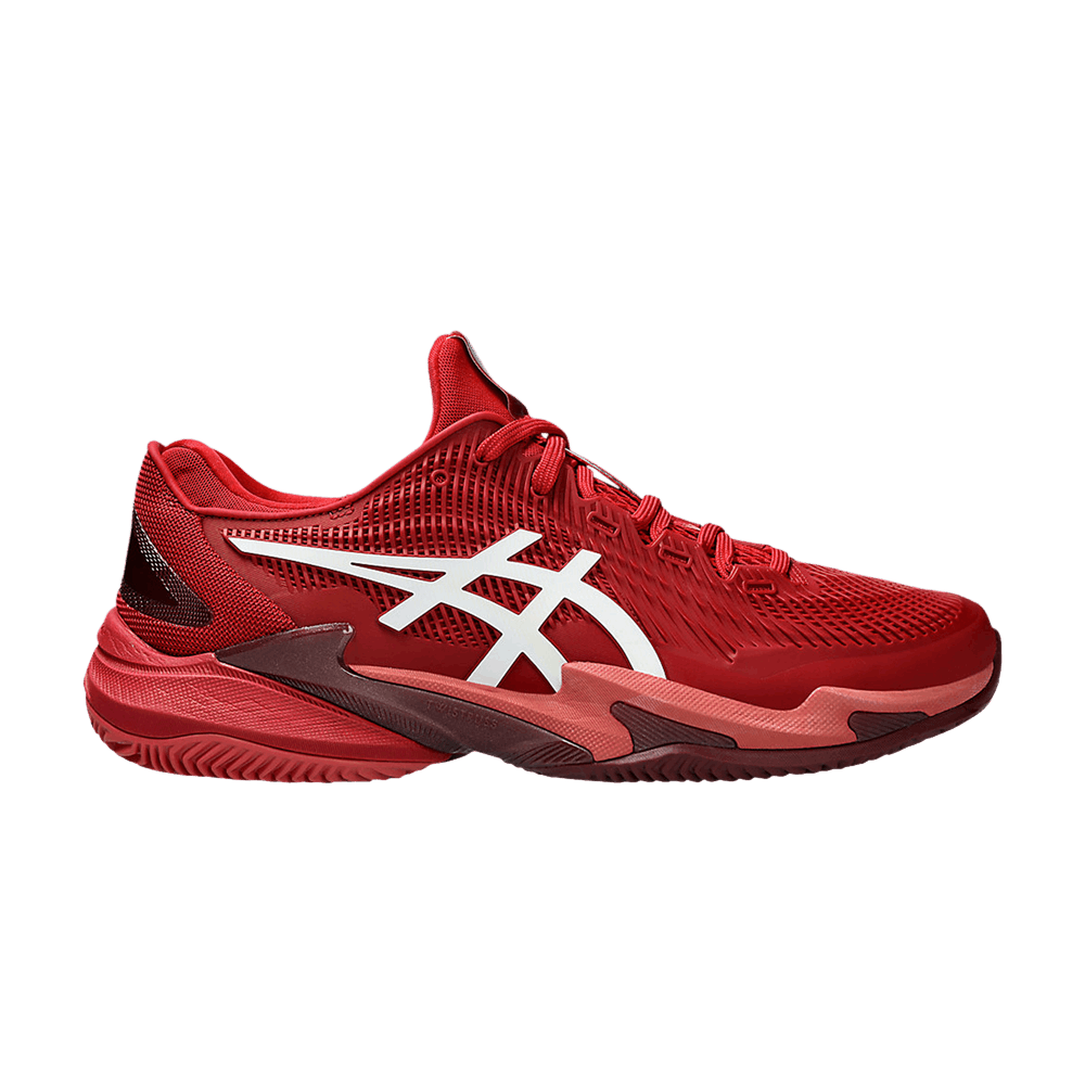 Asics Court FF 3 Novak Clay Cranberry