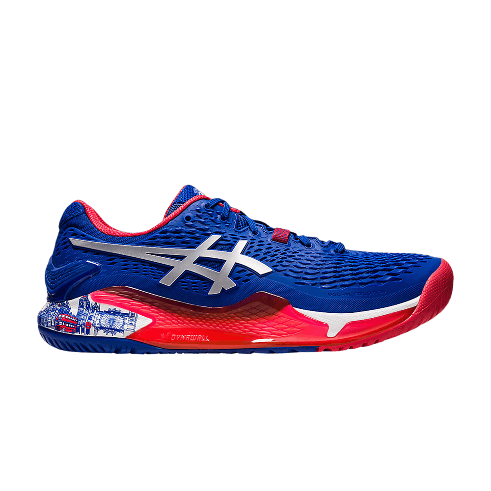 Asics Gel Resolution 9 Limited Edition London