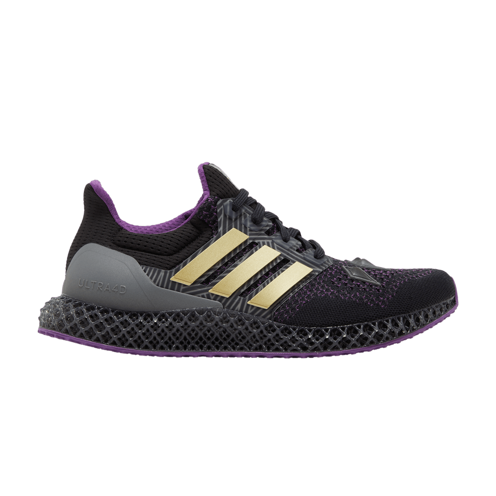 Marvel x adidas Ultra 4D Black Panther