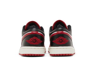 Wmns Air Jordan 1 Low 'White Gym Red'