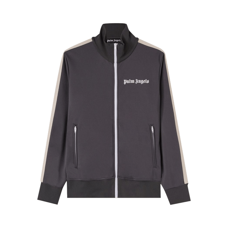 Palm Angels Classic Track Jacket Dark Grey