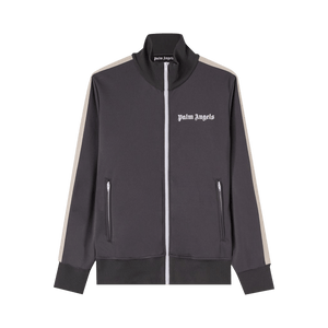 Palm Angels Classic Track Jacket Dark Grey