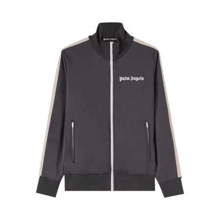 Palm Angels Classic Track Jacket Dark Grey