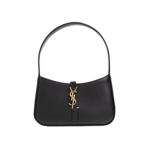 Saint Laurent Le 5 À 7 Mini Hobo Bag Noir