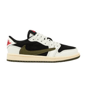 Travis Scott x Air Jordan 1 Retro Low OG SP PS Olive