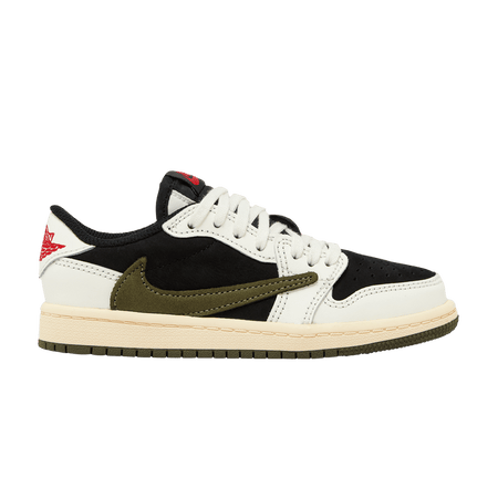 Travis Scott x Air Jordan 1 Retro Low OG SP PS Olive