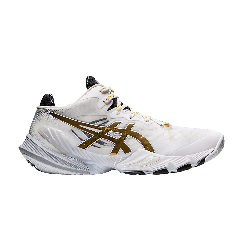 Asics Metarise White Pure Gold