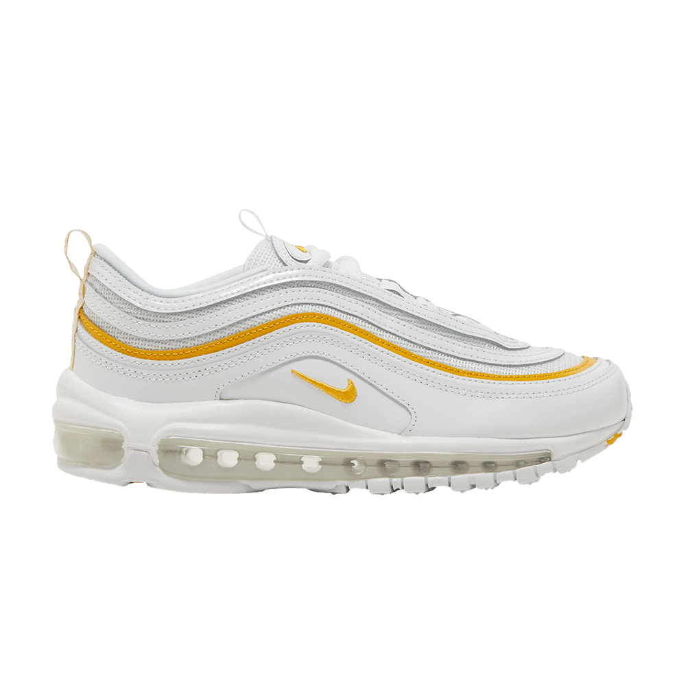 Wmns Air Max 97 'White University Gold'